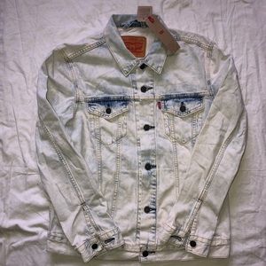 Levi’s bleached denim jacket